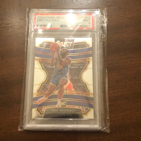 Eric Pascall PSA 9 Select Rookie Card - Picture 1 of 2